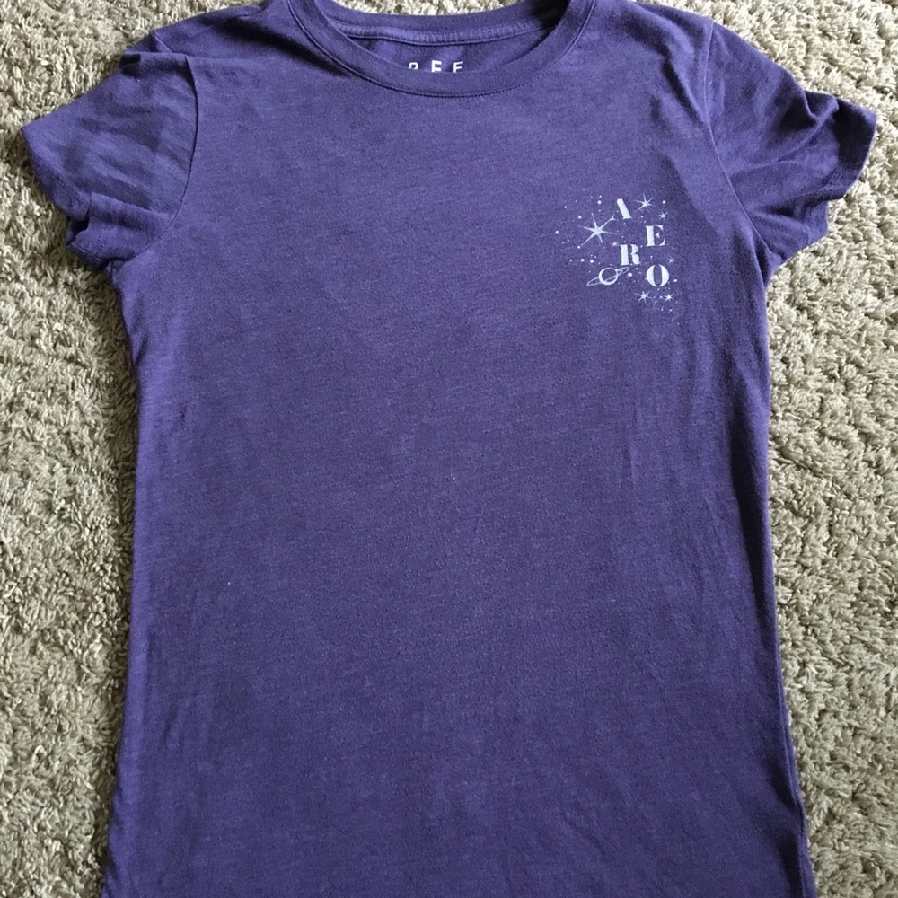 Aeropostale Purple T-Shirt